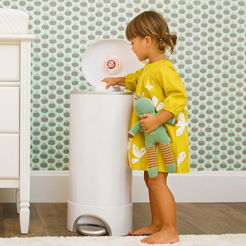 Munchkin® Arm & Hammer Pañal Pail Snap, Seal & Toss Ref...