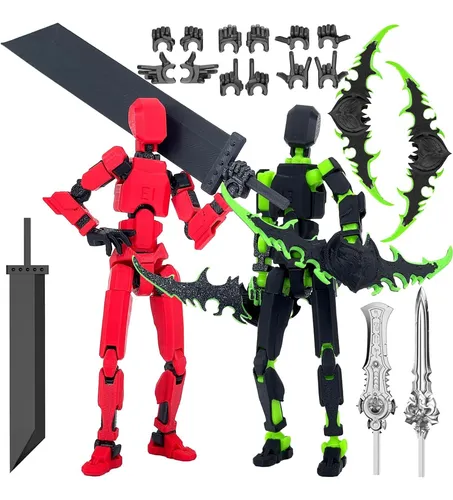 comprar Juego De Figuras De Acción T13, Figura De Acción De Robot