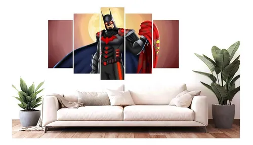 Cuadros Decorativos De Sala Habitacion Batman