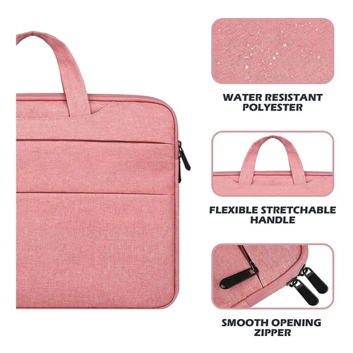 Funda Para Notebook De 15.15.4 In, Rosa/protectora