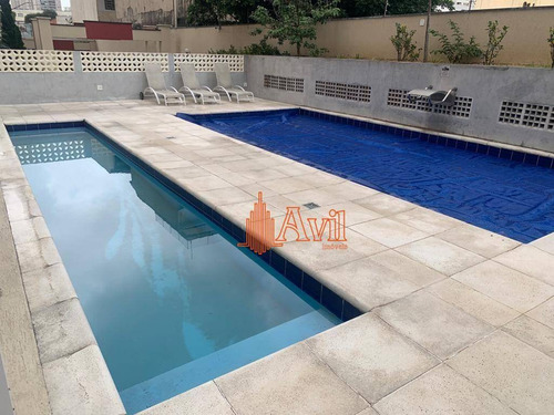 Apartamento Com 3 Dormitórios À Venda, 65 M² Por R$ 450.000,00 - Tatuapé - São Paulo/sp - Ap3172