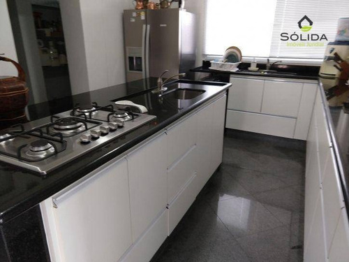 Imagem 14 de 30 de Belíssima Casa À Venda, 262 M² Por R$ 1.800.000 - Ville De Chamonix - Itatiba/sp - Ca0637