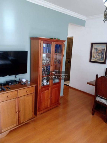 Imagem 8 de 26 de Apartamento Com 3 Dormitórios À Venda, 126 M² Por R$ 450.000,00 - Embaré - Santos/sp - Ap3152