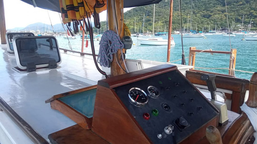 Escuna Pronta Para Navegação!