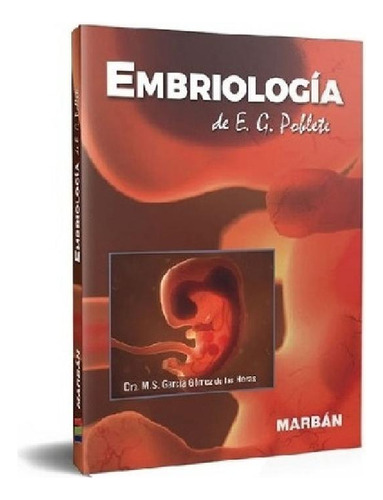 Libro - Embriología De E. G. Poblete (premium) García De La