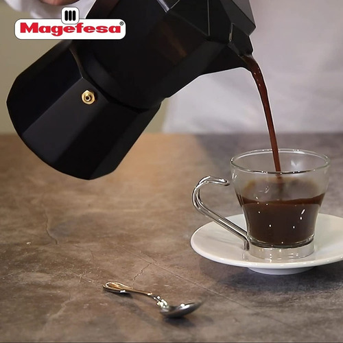 Imagen 6 de 6 de Cafetera / Greca De 6 Tazas Magefesa