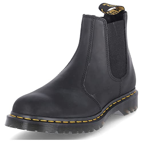 Dr. Martens, Bota Chelsea 2976 Para Hombre, Color Negro Ence