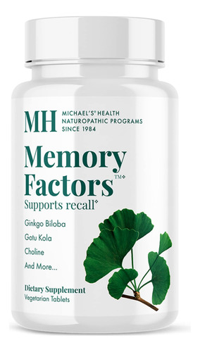 Michael's Programas Naturopathic Factores De Memoria - 90 Ta