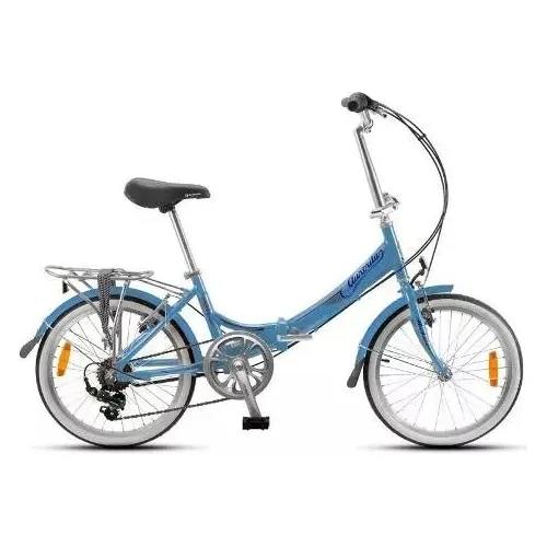 Bicicleta plegable aurora classic hot sale
