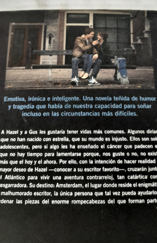 Bajo La Misma Estrella De John Green - Nube De Tinta (Usado)