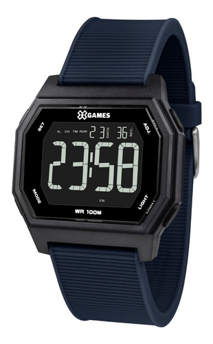 Relógio X-games Masculino Digital Xgppd114 Pxdx Quadrado