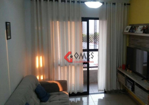 Apartamento À Venda, 69 M² Por R$ 372.000,00 - Baeta Neves - São Bernardo Do Campo/sp - Ap2778