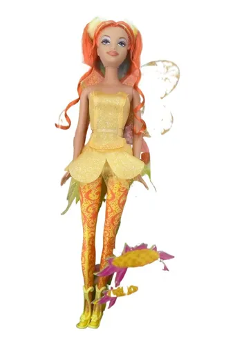 Boneca Barbie Fairytopia Fada Dandelion Cole o Frete gr tis