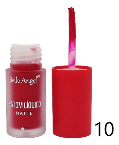Batom Líquido Matte Escolha Sua Cor - Belle Angel 10