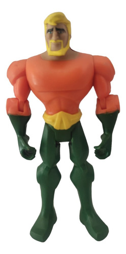 Aquaman Batman El Valiente Mattel