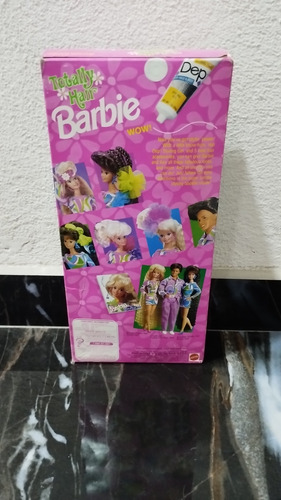 Barbie Totally Hair #8 (Usado)
