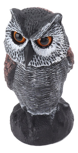Escultura Falsa De Búho, Señuelo, Espantapájaros