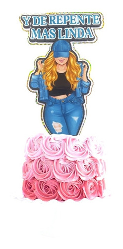 Cake Topper  Chicas