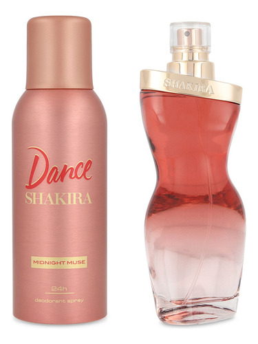 Set Shakira Midnight Muse 2pzs - Dama