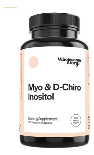 Myo-inositol & D-chiro Inositol Wholesome Story