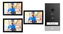 Comprar Kit Videoportero Wifi Hp7 2k Exterior Ezviz + 2 Monitores