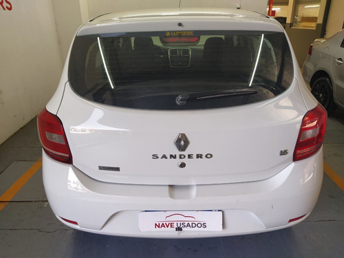 Imagen 11 de 11 de Renault Sandero 1.6 Authentique 90cv Nac 2017 Ab653 Nv