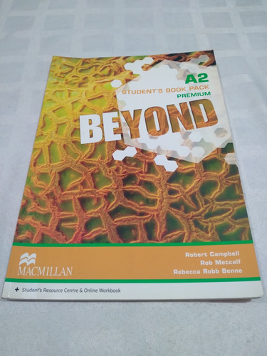 Beyond A2 Students Book Pack Premium 