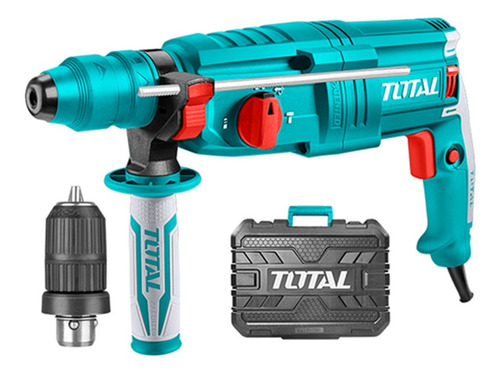 Rotomartillo Percutor Sds Plus 800w + Mandril Total