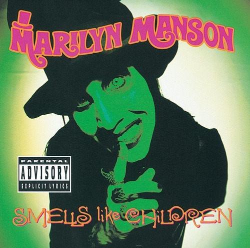  Marilyn Manson - Smells Like Children Cd