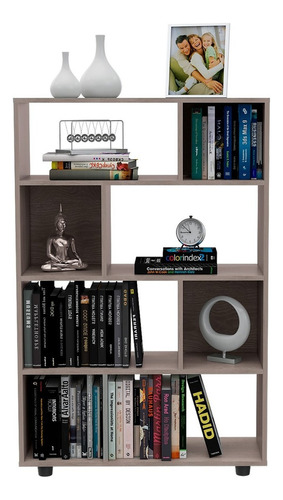 Biblioteca India Beige Color Gris