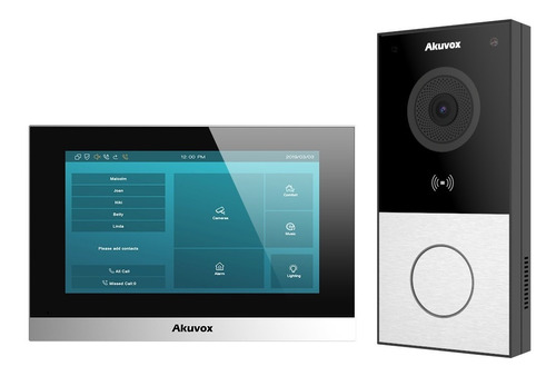 Akuvox E12s Videoportero Intercom Smart 7 Manos Libres