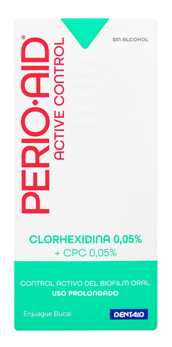 Perio-aid Active Control 0.05% Frasco X 150 Ml