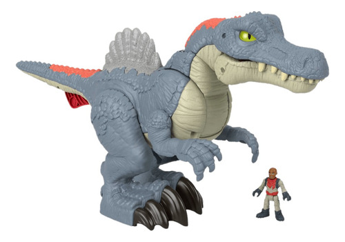 Spinosaurus Ataque Imaginext Jurassic World Espinosaurus