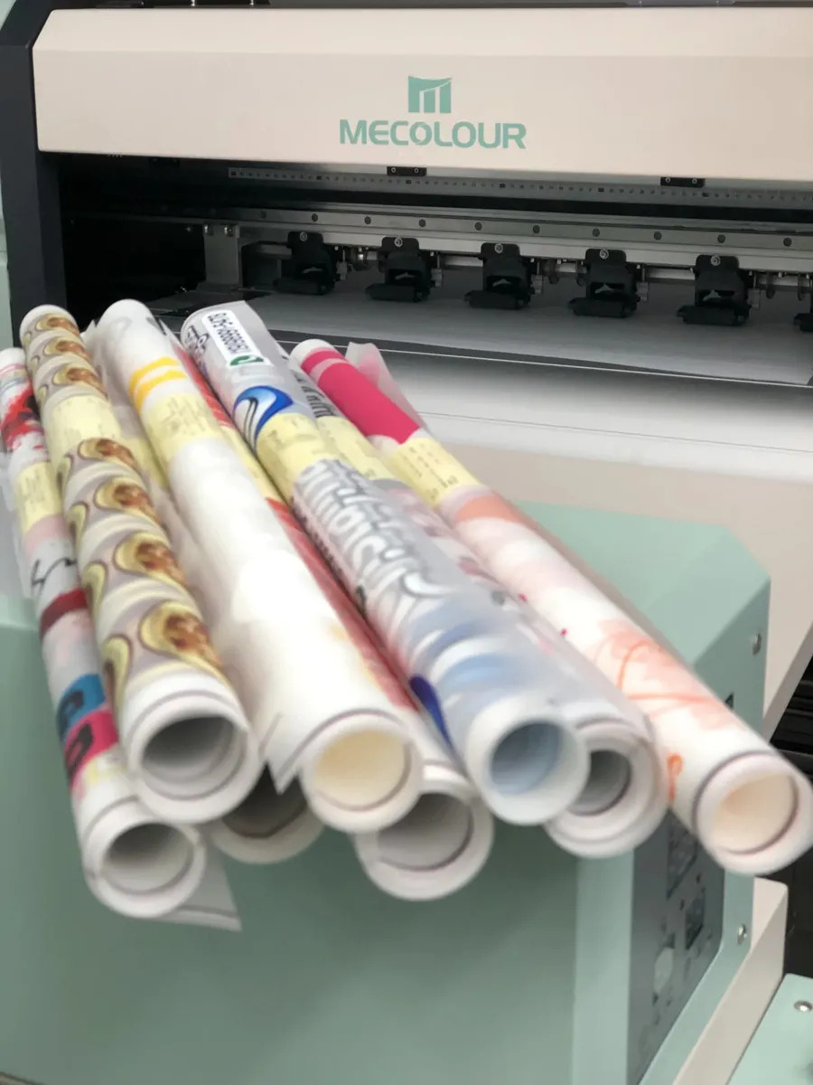 Dtf Têxtil 58x100cm Para estampar em Roupas e Tecidos