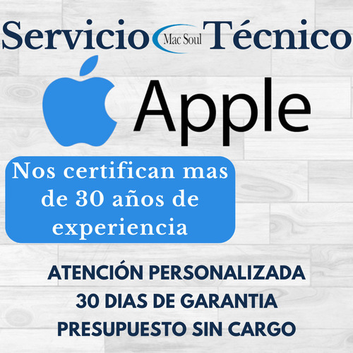 Servicio Tecnico Apple