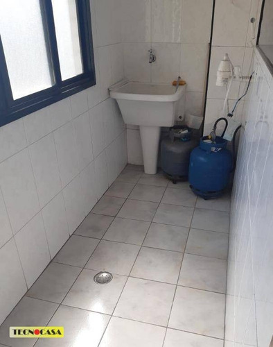 Excelente Apartamento Com 03 Dormitórios Para Venda Com 110 M² No Bairro Vila Guilhermina Em Praia Grande/sp. - Ap6462