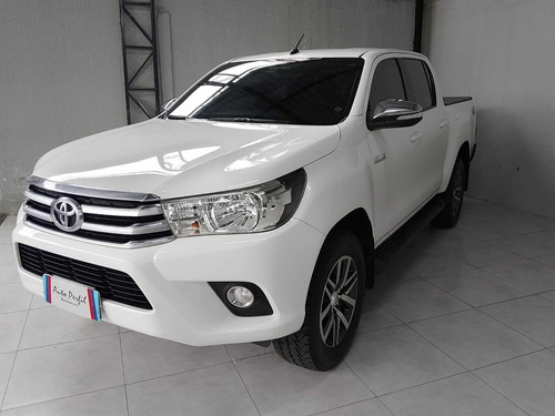 Toyota Hilux 2.8 Tdi Srv Cab. Dupla 4x4 Aut. 4p