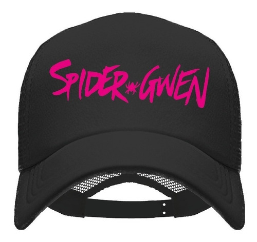 Gorra Spiderman Spider-gwen Gwen Stacy Ghost Spider 