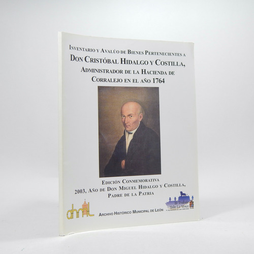 Inventario Bienes De Don Cristóbal Hidalgo Costilla 2003 F5