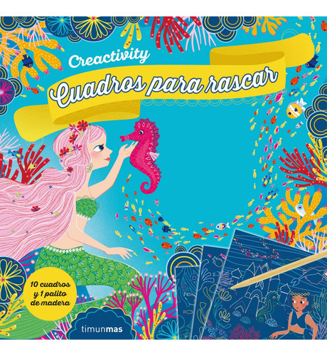 Creactivity Sirenas Cuadros Para Rascar - Vv Aa