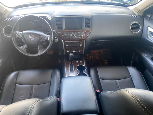 Nissan Pathfinder 3.5 Exclusive 4x4 Cvt