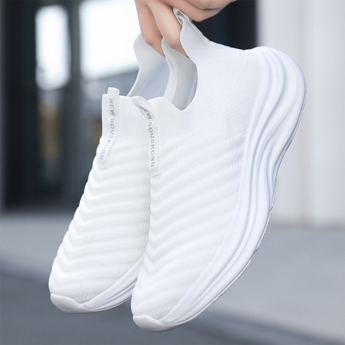 Zapatillas De Running Ligeras, Zapatillas Deportivas De Malla Transpirable, Para Mujer