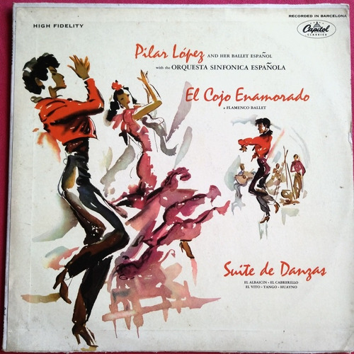 Flamenco Ballet Pilar López El Cojo Enamorado Suite D Danzas