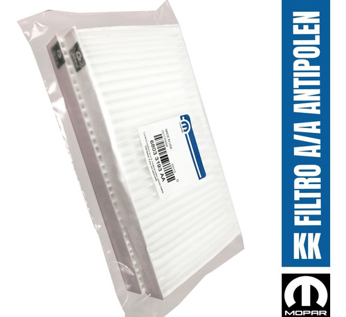 Filtro Aire Acondicionado Cabina Cherokee Kk 08-15 Antipolen