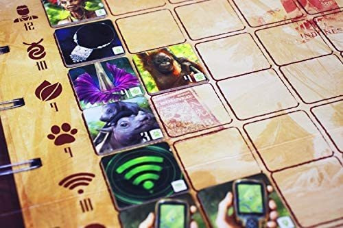 Juego De Mesa Sumatra /aventura