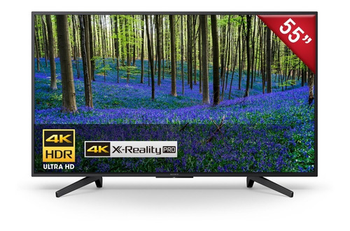 Televisor Sony Uhd 4k Hdr Smart Tv De 55¨ - Kd-55x727f