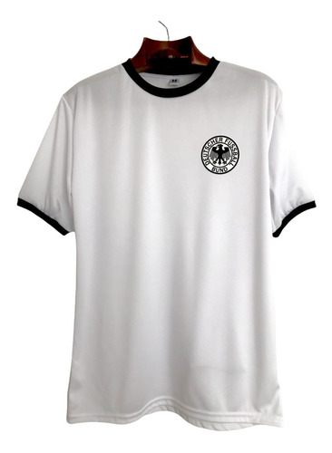 Imagen 2 de 10 de Camiseta Alemania Mundial 1974 Envio Y Cuotas Gratis Retro