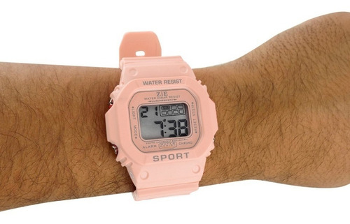 Relógio Feminino Original Rosa A Prova D'água