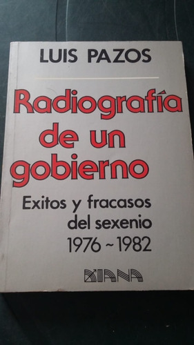 Radiografía De Un Gobierno. Luis Pazos