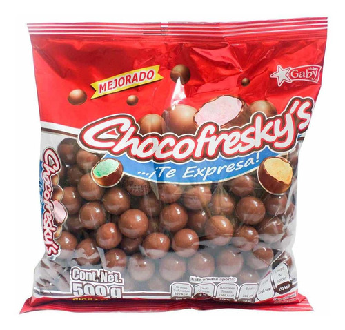 Chocolates Chocofreskys Sabores 500g